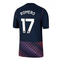 Camiseta Tottenham Hotspur Savio #17 Segunda Equipación Replica 2026-27 mangas cortas